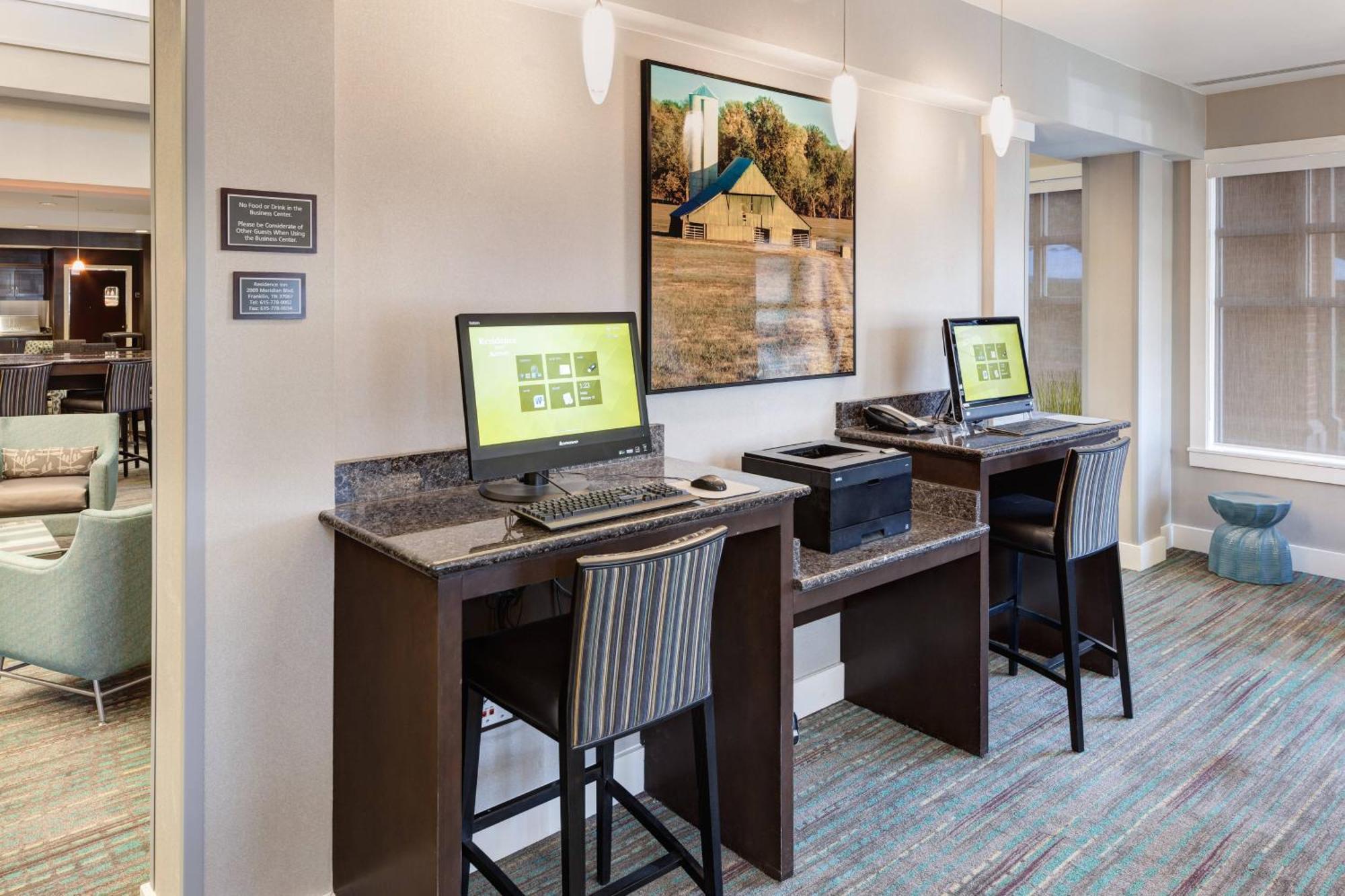 Residence Inn By Marriott Franklin Cool Springs Bagian luar foto